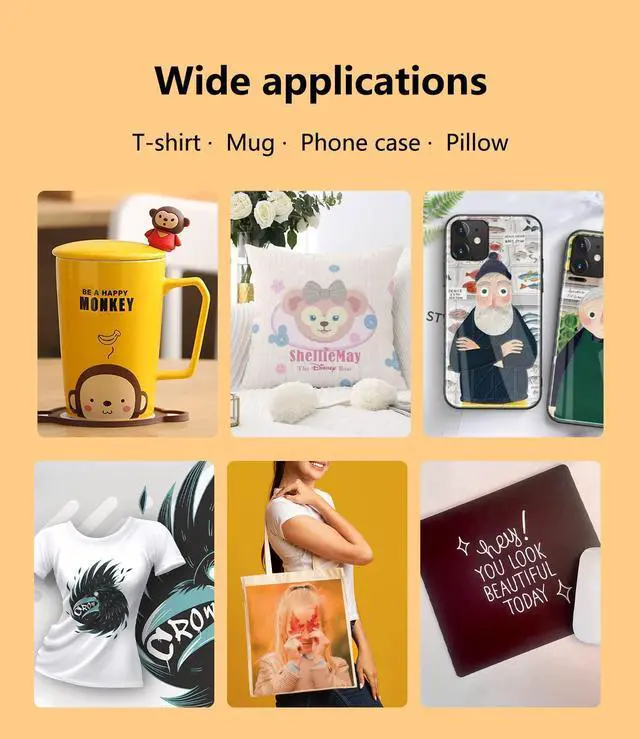 Alt view image 6 of 7 - T49M 560ML Sublimation Ink  SureColor F170 F570 Sublimation Printer 140ml x 4 (T49M1 T49M2 T49M3 T49M4 Autofill/ICC-Free/Anti-UV)