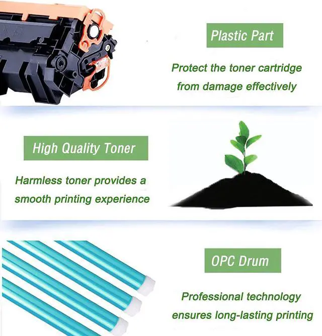 Alt view image 5 of 7 - SINOPRINT Compatible Toner Cartridge Replacement for Xerox 106R02777 Phaser 3260 3260DI 3260DNI 3052 WorkCentre 3215 3215NI 3225 3225DNI - (Black, 2-Pack)