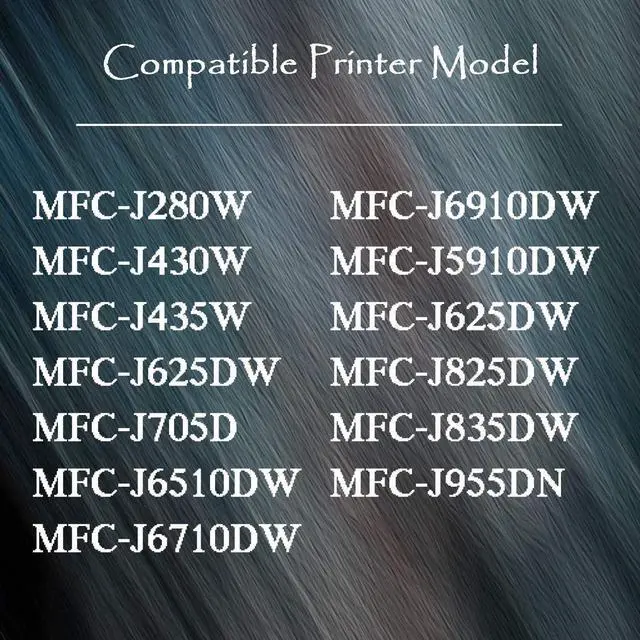 Alt view image 3 of 7 - TG Imaging LC79BK LC79C LC79M LC79Y Compatible Ink Cartridge Compatible Replacement for Brother LC79 XXL LC79XXL for MFC-J5910DW MFC-J6510DW MFC-J6710DW MFC-J6910DW Printer (5 Pack,2BK,1C,1M,1Y)