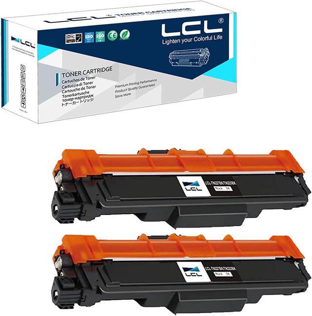 LCL Compatible Toner Cartridge Replacement for Brother TN227 TN-227 TN227BK  TN-227BK 3000 Pages HL-L3210CW HL-L3230CDW HL-L3270CDW MFC-L3710CW  HL-L3290CDW (2-Pack Black) 