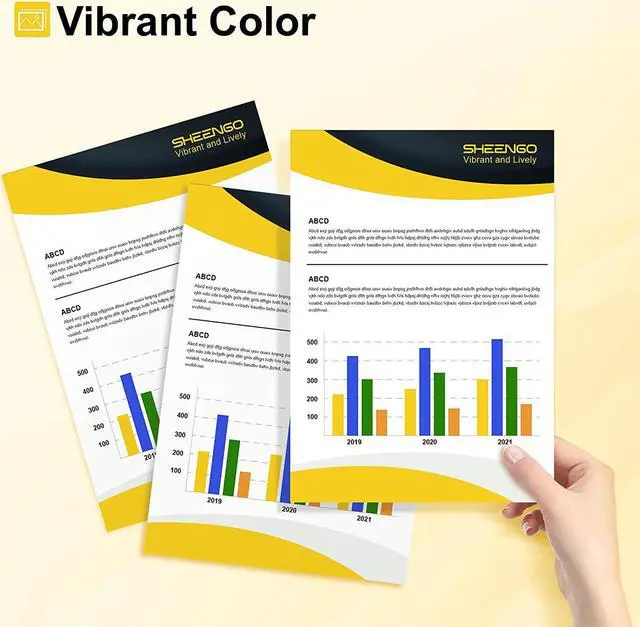 Alt view image 5 of 6 - 65XL Ink Cartridges Combo Pack Replacement  65 Ink 65XL High Yield Work with DeskJet 3772 3755 3722 3752 3700 2600, Envy 5055 5000 5070 5052 5014 Printer(1 Black, 1 Tri-Color) Remanufactured