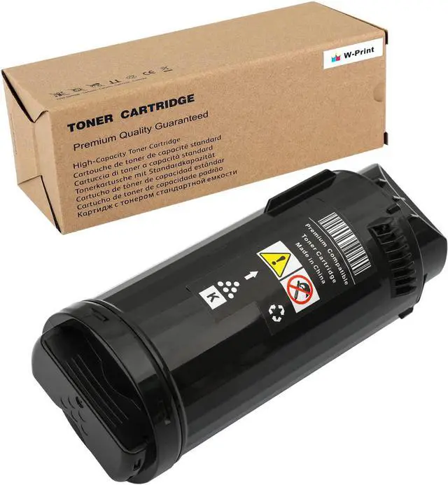 Main image of Ennovor Compatible Toner Cartridge Replacement for Xerox VersaLink C600/C605 106R03903 Black Toner 12,200 Pages-1 Pack