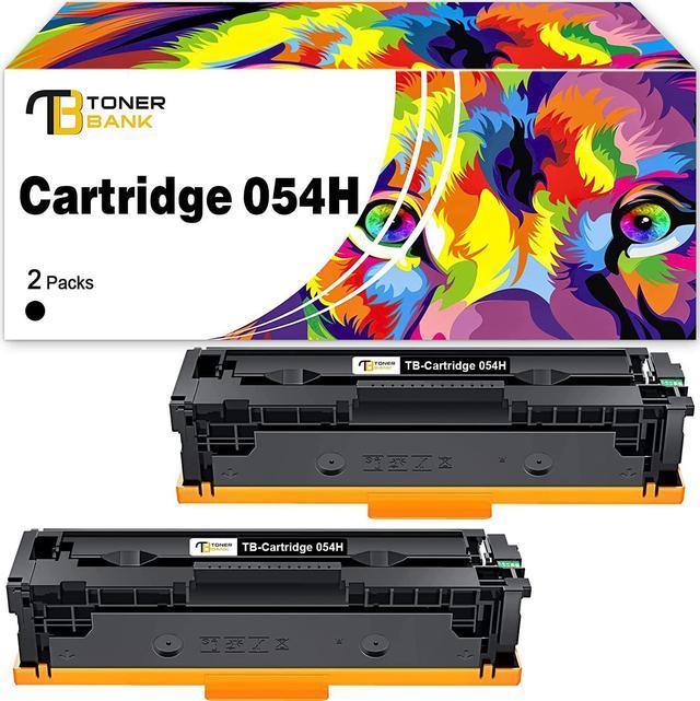 Toner Bank Compatible 054 Toner: Cartridge Replacement for Canon