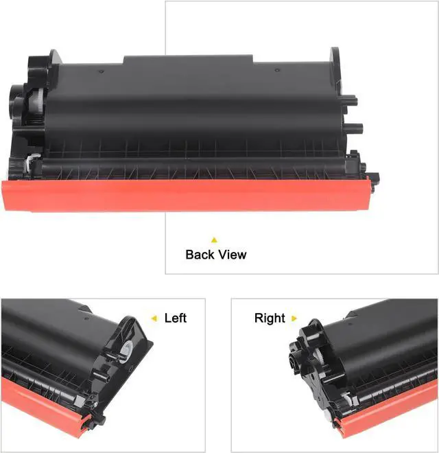 Alt view image 7 of 7 - Toner Bank Compatible Toner Cartridge Replacement  TN850 TN820 TN 850 TN-850 TN-820 HL-L6200DW MFC-L5850DW MFC-L5700DW HL-L5200DW MFC-L5900DW High Yield Printer New Version 2-Pack