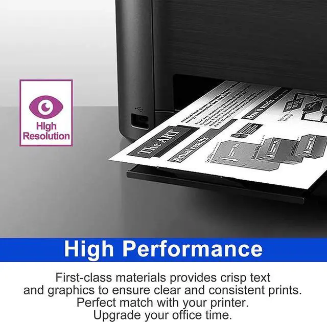 Alt view image 3 of 6 - Ennovor GALADA Compatible Drum Unit Replacement for Brother DR-730 DR730 DR760 DR 760 with Long Life OPC (2 Pack Drum Unit ONLY, NOT Toner)