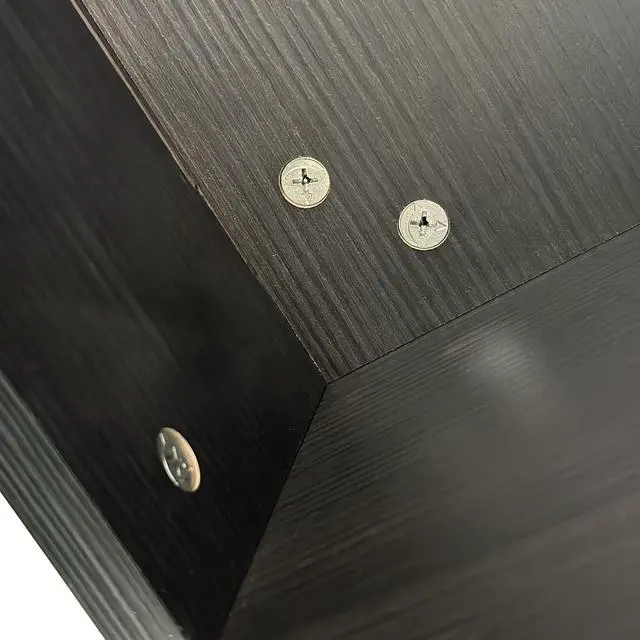 Alt view image 5 of 7 - 23.62'' Hexagonal Coffee Table Side Table Nightstand Burmese Sumac