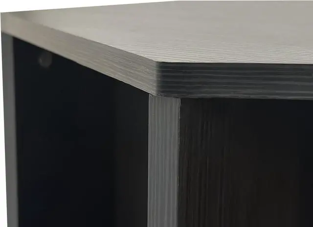 Alt view image 6 of 7 - 23.62'' Hexagonal Coffee Table Side Table Nightstand Burmese Sumac