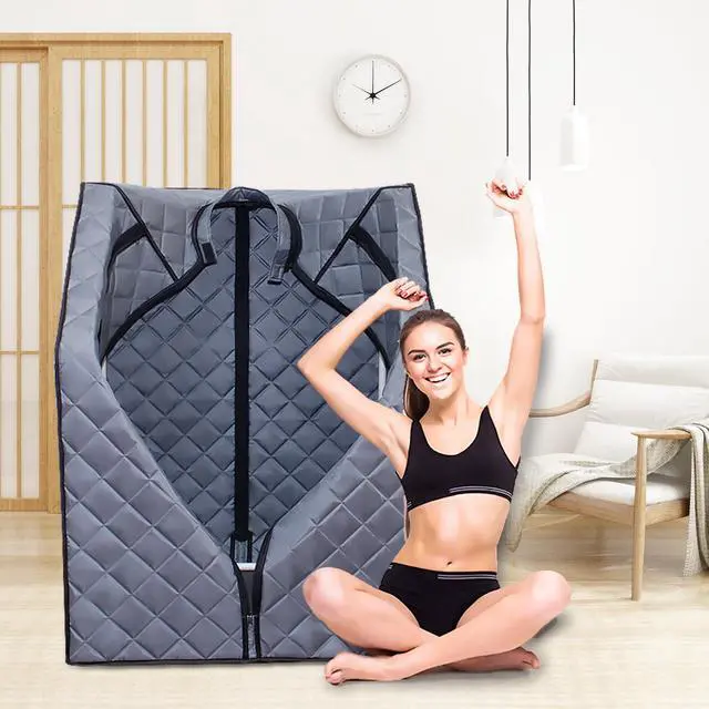 Main image of Sojourner Portable Sauna for Home - Steam Sauna Tent, Personal Sauna - Sauna Heater, Tent, Chair, Remote Included for Home Sauna - Enjoy Your Own Personal Spa
