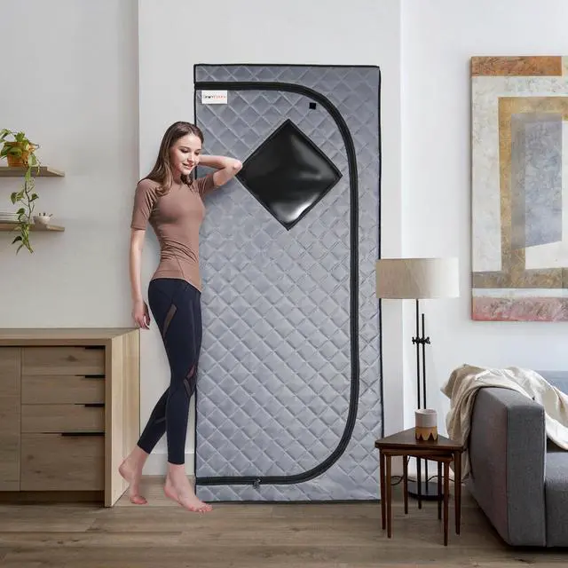 Main image of Sojourner Portable Sauna for Home - Steam Sauna Tent, Personal Sauna - Sauna Heater, Tent, Chair, Remote Included for Home Sauna - Enjoy Your Own Personal Spa
