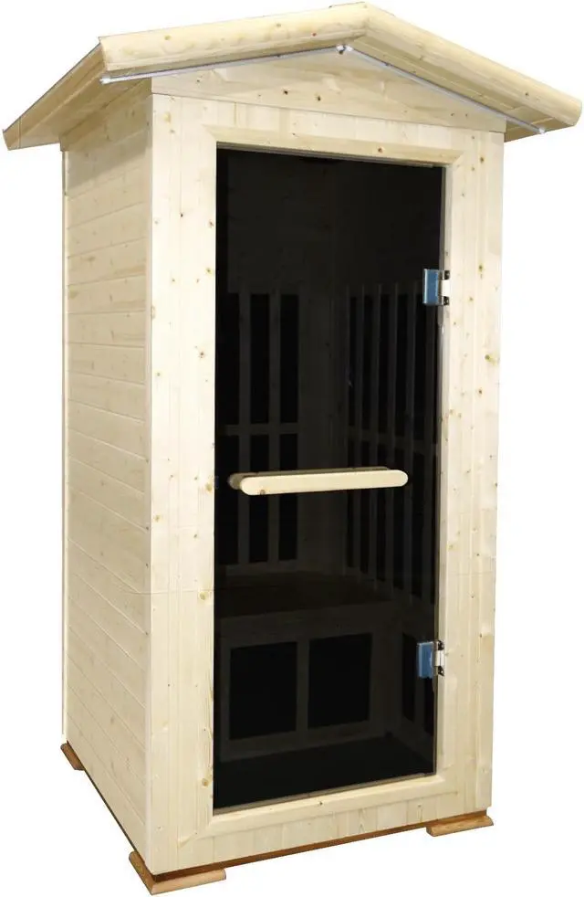 Main image of Single person spruce far infrared sauna hair