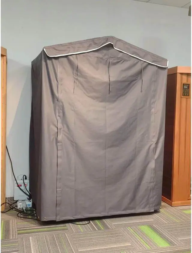 Alt view image 2 of 5 - Single sauna outdoor rain cover