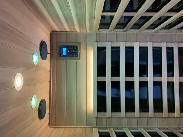 Alt view image 4 of 5 - Single sauna outdoor rain cover