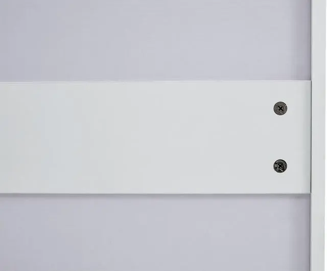 Alt view image 7 of 7 - Shoe Cabinet , Shoe storage shelves, metal leg, White
