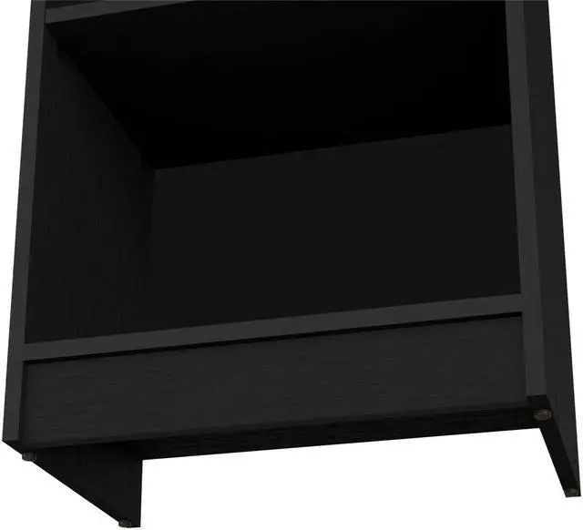 Alt view image 7 of 7 - Sutton Slim Bookcase with Modern 5-Shelf Design