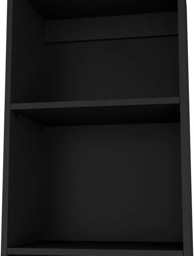 Alt view image 6 of 7 - Sutton Slim Bookcase with Modern 5-Shelf Design