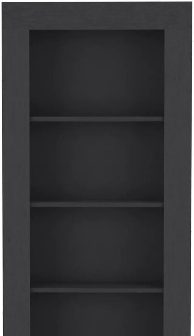 Alt view image 6 of 7 - Melbourne Bookcase with 5 Storage Shelves