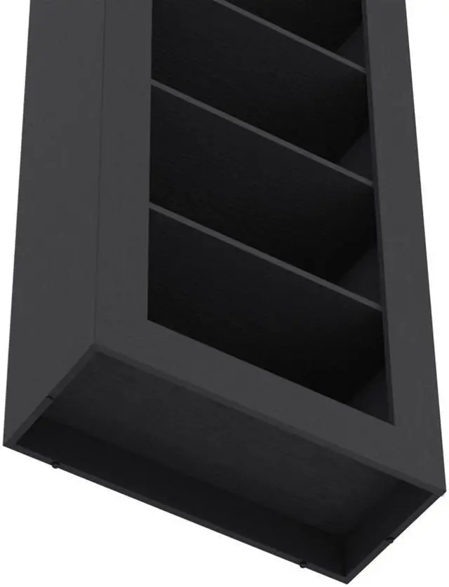 Alt view image 7 of 7 - Melbourne Bookcase with 5 Storage Shelves