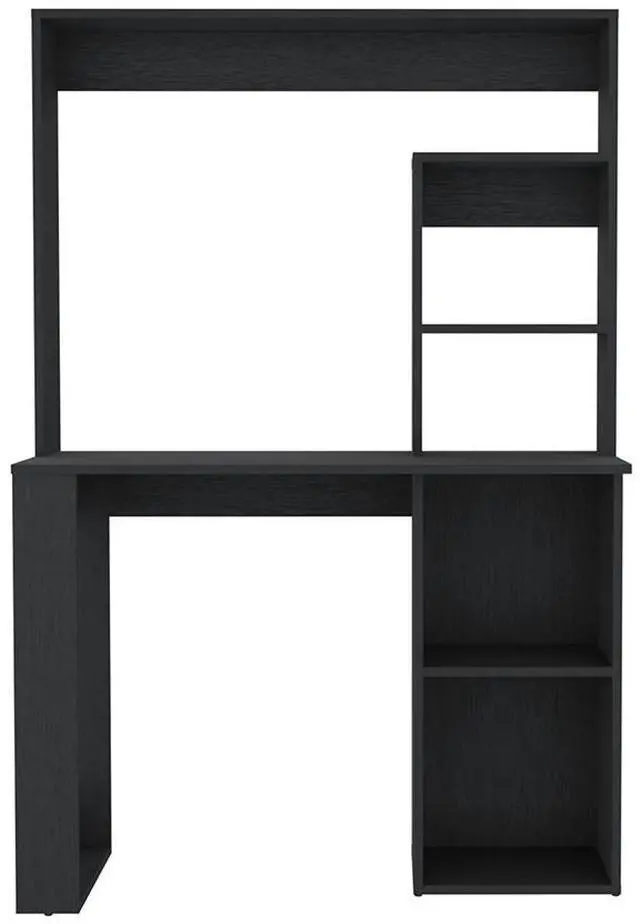 Alt view image 2 of 6 - Maine Desk With Hutch and  Shelves
