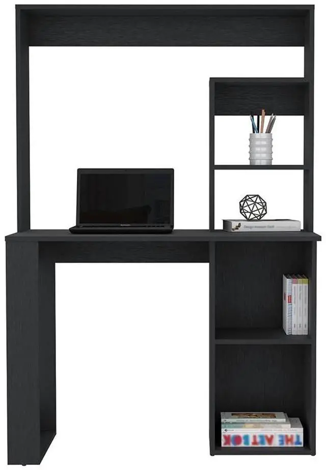 Alt view image 5 of 6 - Maine Desk With Hutch and  Shelves