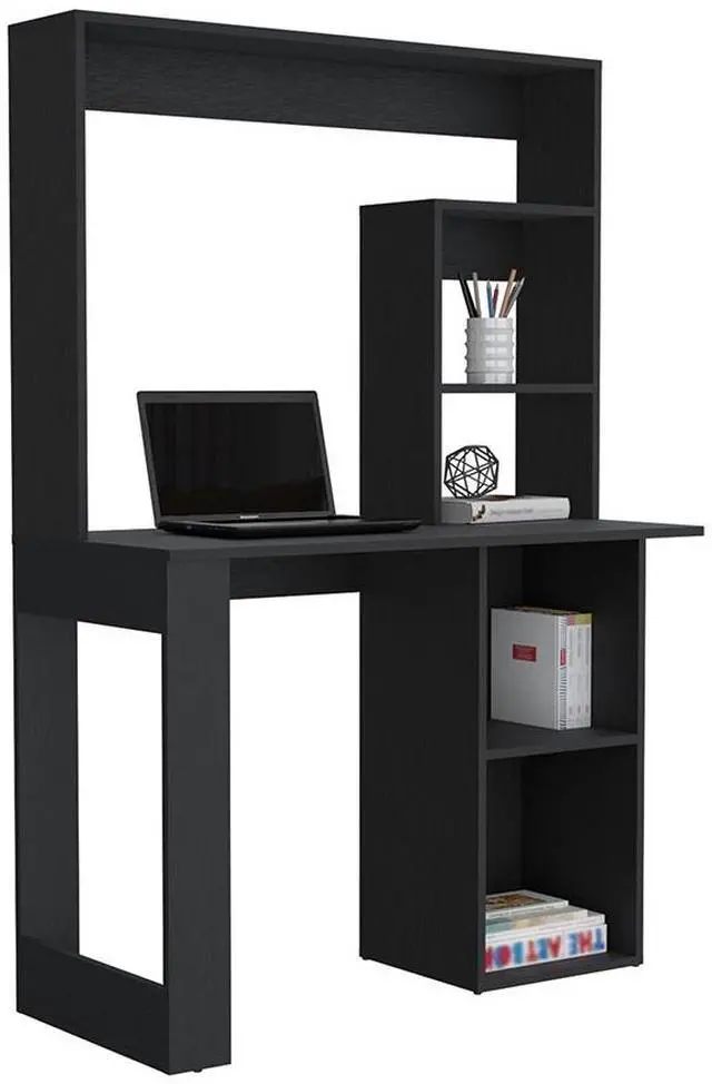 Alt view image 6 of 6 - Maine Desk With Hutch and  Shelves