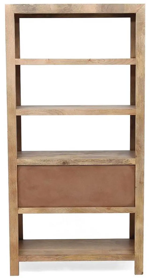 Alt view image 4 of 6 - 36x15x72" Shelf With Drawer,Natural