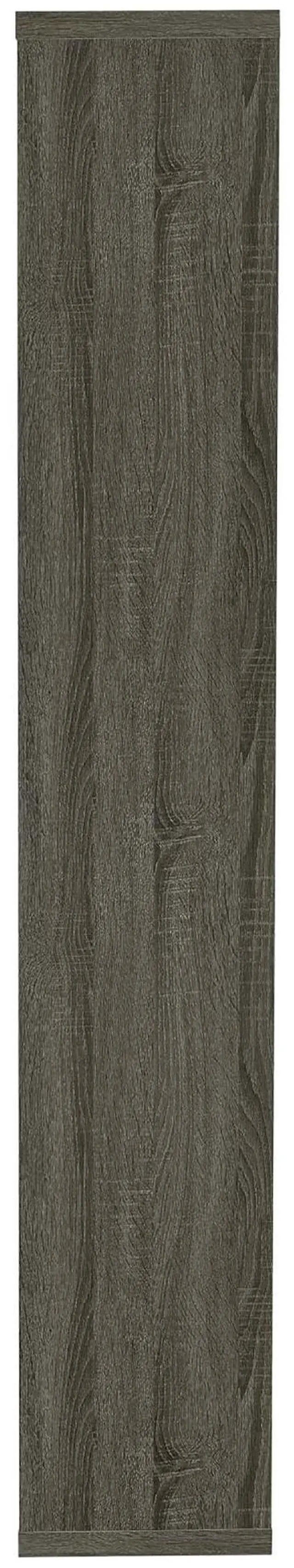 Alt view image 4 of 5 - Weathered Grey 8-shelf Bookcase