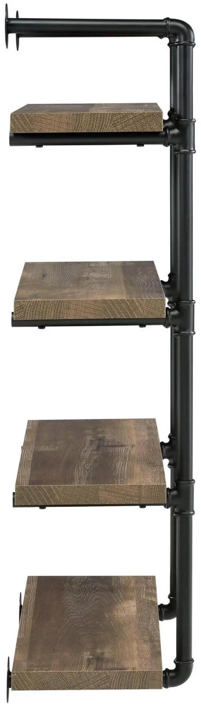 Alt view image 5 of 7 - Premium Black Metal Storage Cabinet with Tempered Glass Doors, Adjustable Shelves, Anti-Tipping Device, Magnetic Silent Closure, and Adjustable Feet for Home and Office Use