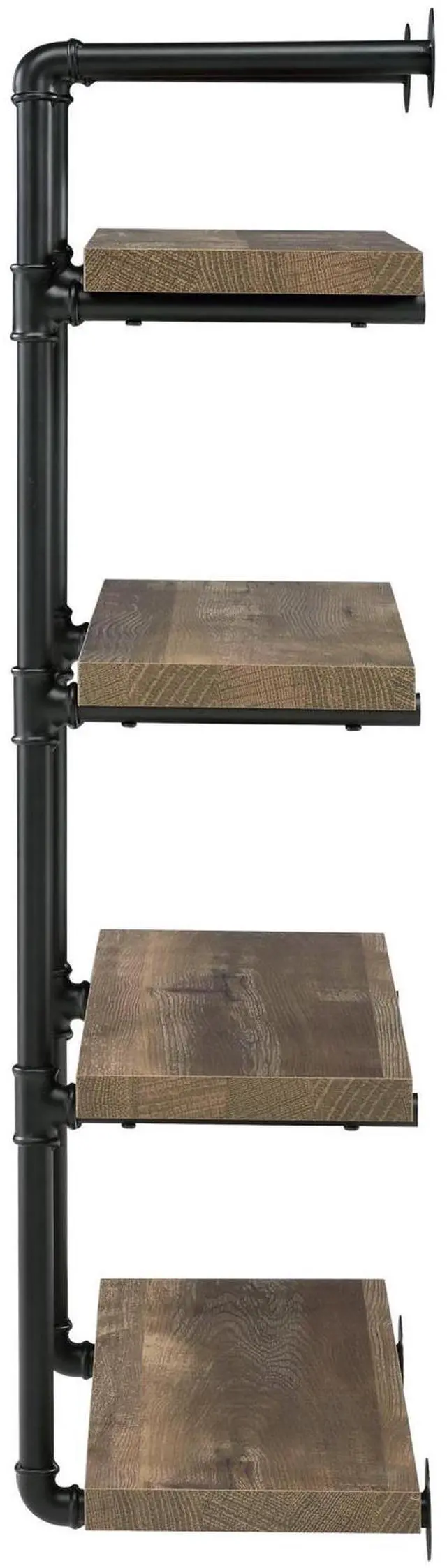 Alt view image 6 of 7 - Premium Black Metal Storage Cabinet with Tempered Glass Doors, Adjustable Shelves, Anti-Tipping Device, Magnetic Silent Closure, and Adjustable Feet for Home and Office Use
