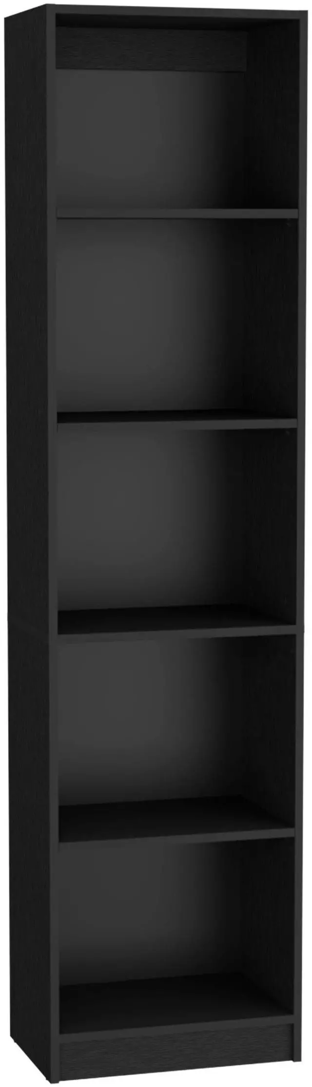 Alt view image 4 of 6 - Black 3 Piece Living Room Set with 3 Bookcases