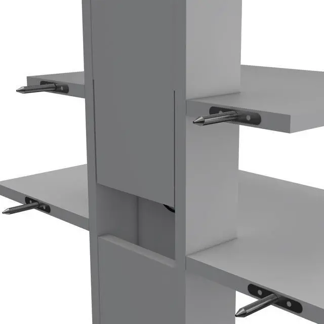 Alt view image 4 of 7 - Shelf Ruston, Living Room, White