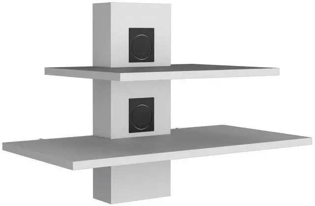 Alt view image 5 of 7 - Shelf Ruston, Living Room, White