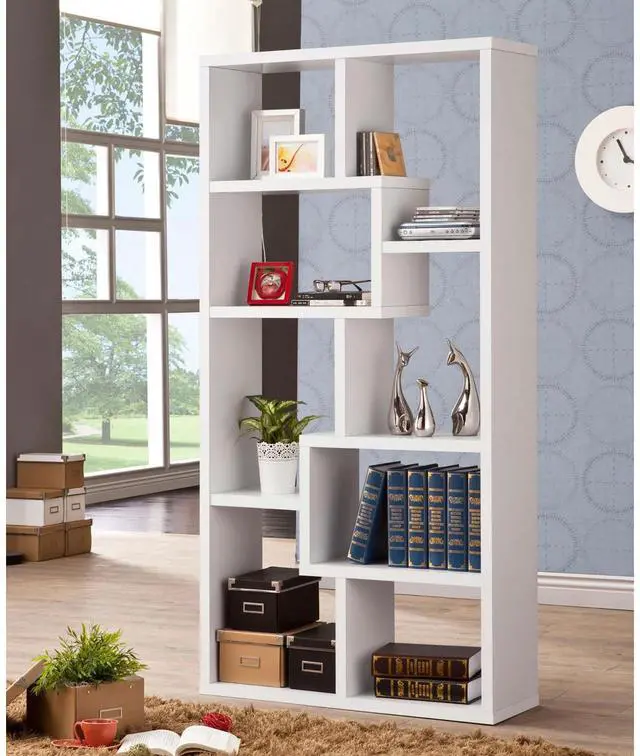 Main image of Rustic Wood Shelves Set of 2, Farmhouse Style Floating Shelf for Wall Décor, Hanging Shelves for Room