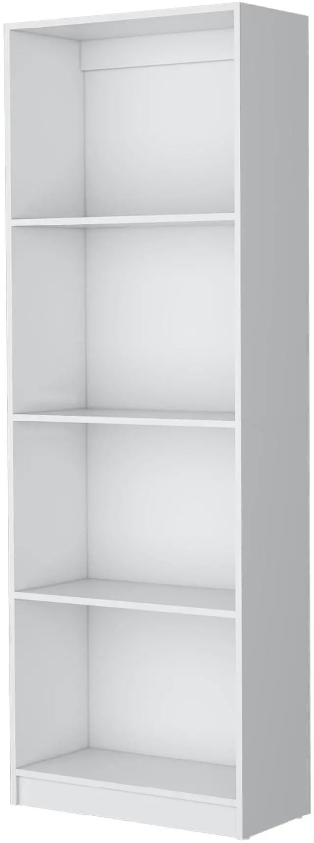 Alt view image 2 of 7 - Sutton Bookcase with Tier Storage Shelves