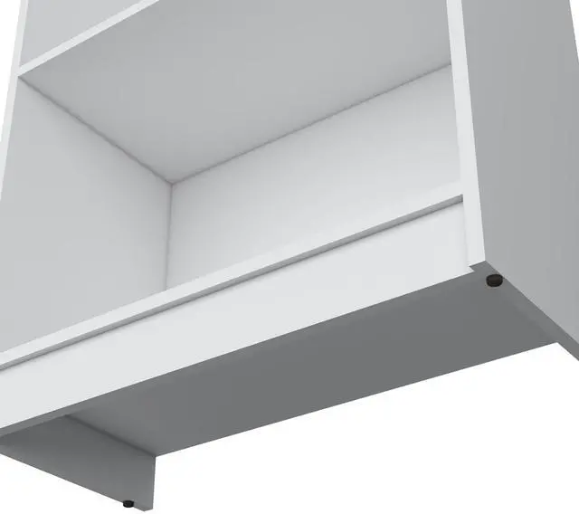 Alt view image 6 of 7 - Sutton Bookcase with Tier Storage Shelves