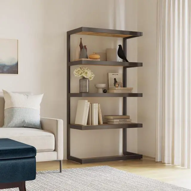 Main image of Erina - Bookcase - Distressed Golden Wheat