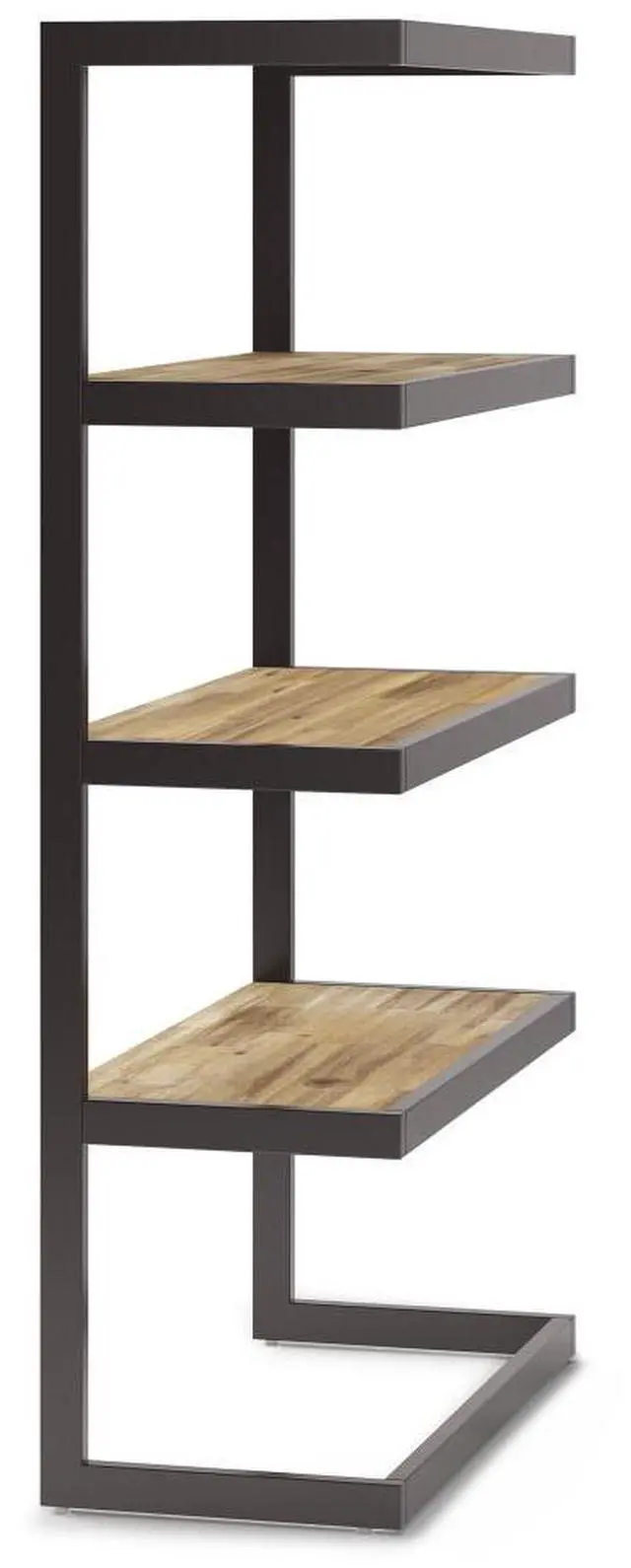 Alt view image 5 of 7 - Erina - Bookcase - Distressed Golden Wheat