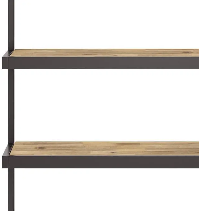 Alt view image 2 of 7 - Erina - Bookcase - Distressed Golden Wheat