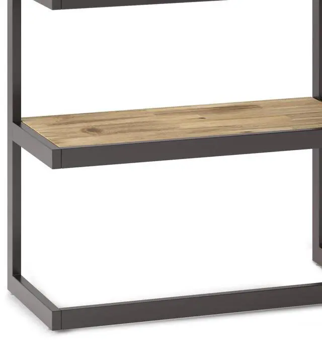 Alt view image 6 of 7 - Erina - Bookcase - Distressed Golden Wheat