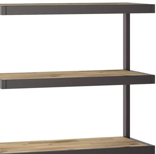 Alt view image 7 of 7 - Erina - Bookcase - Distressed Golden Wheat