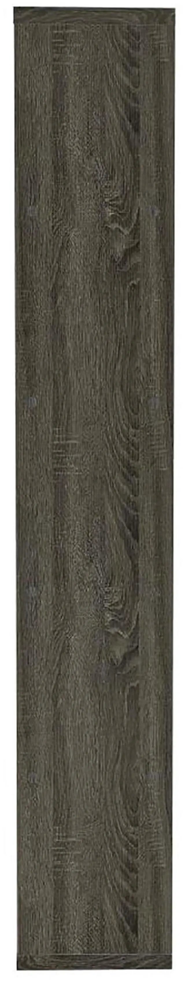 Alt view image 6 of 7 - Weathered Grey 5-shelf Bookcase