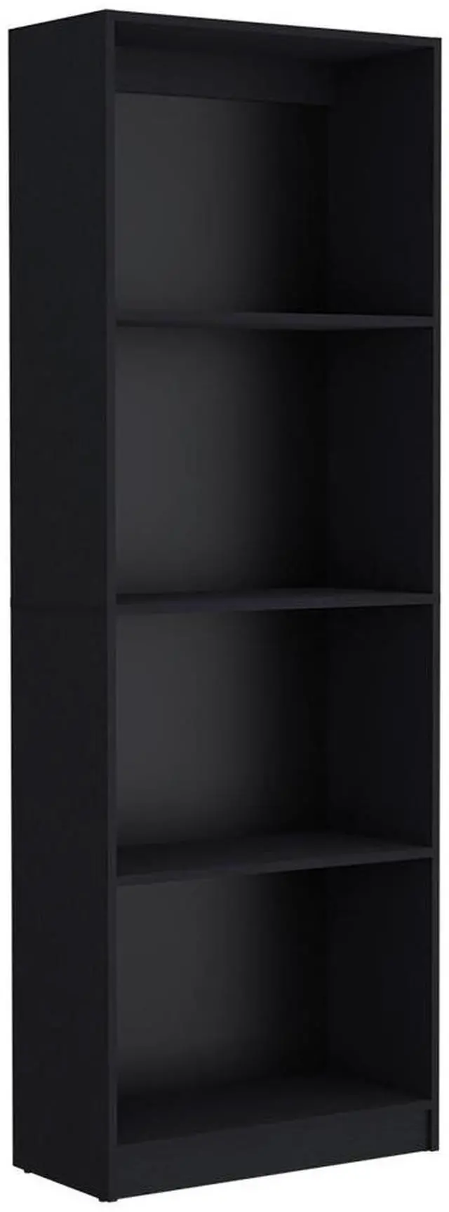 Alt view image 2 of 7 - Bookcase Benzoni, Office, Black