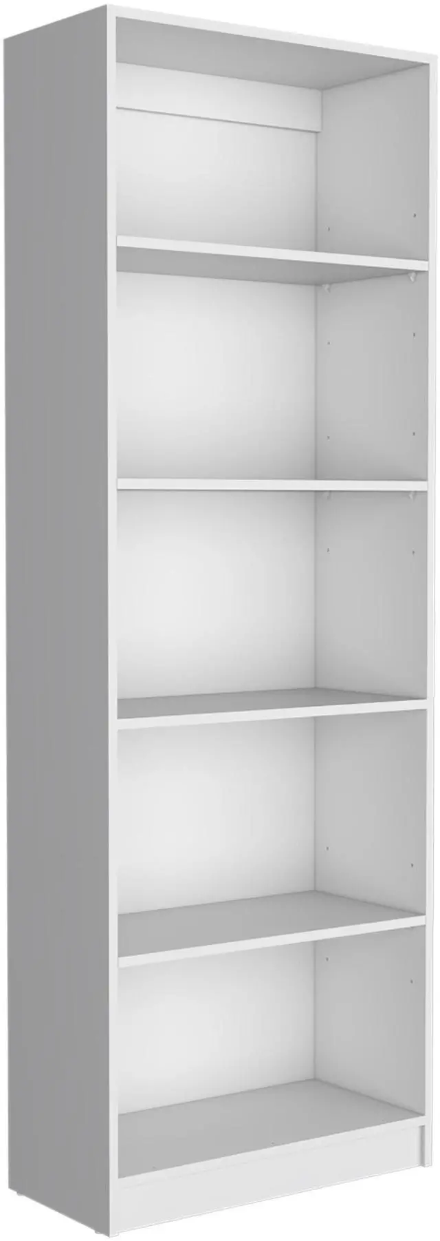 Alt view image 3 of 7 - Benzoni 2 Piece Living Room Set with 2 Bookcases, White