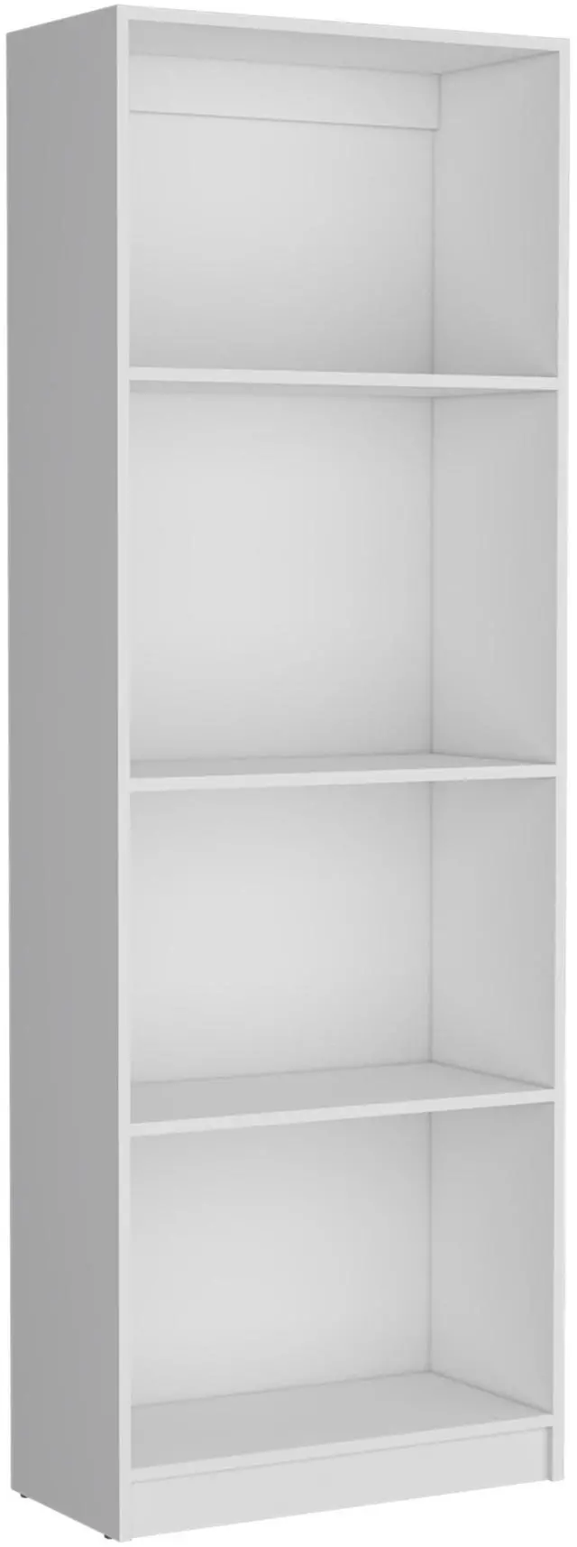 Alt view image 4 of 7 - Benzoni 2 Piece Living Room Set with 2 Bookcases, White