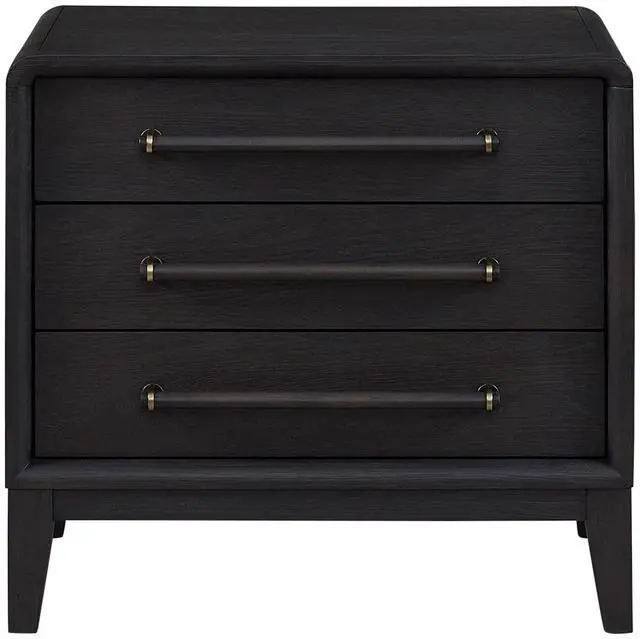 Main image of 3 Drawer Nightstand With USB