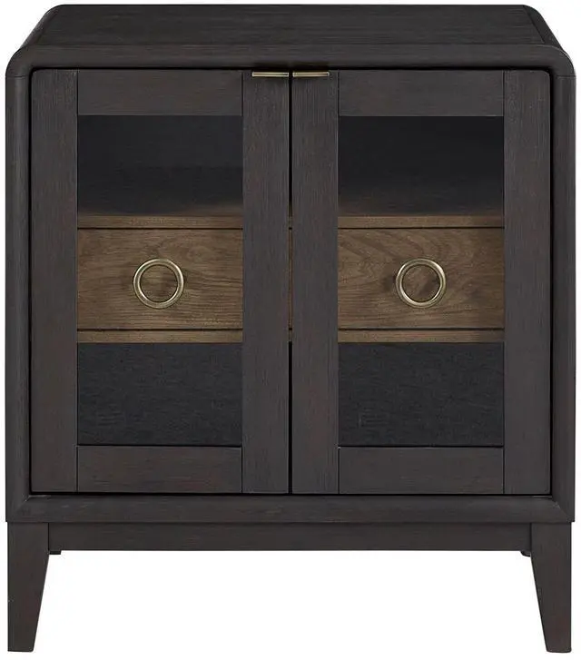 Main image of Glass Door Nightstand