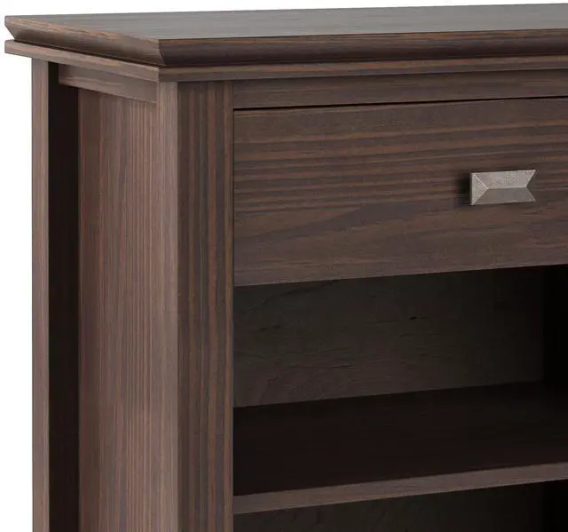 Alt view image 2 of 7 - Artisan - Bedside Table - Warm Walnut Brown