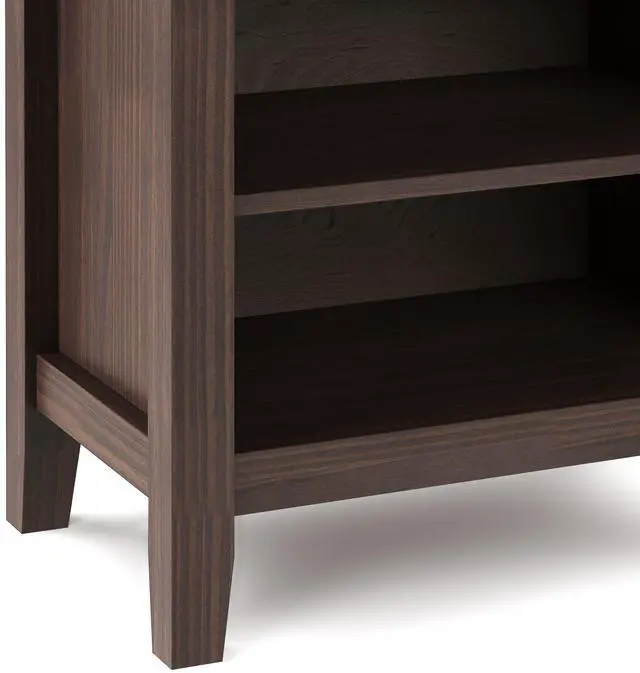 Alt view image 3 of 7 - Artisan - Bedside Table - Warm Walnut Brown
