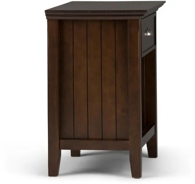 Alt view image 5 of 7 - Acadian - Bedside Table - Brunette Brown