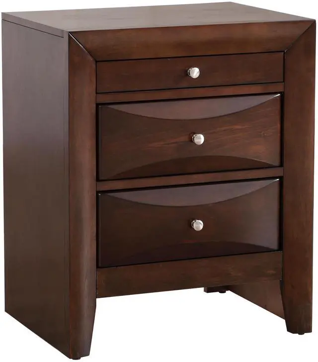 Alt view image 2 of 7 - Marilla G1525-N Nightstand , Cappuccino