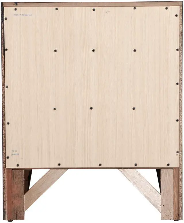 Alt view image 4 of 7 - Marilla G1525-N Nightstand , Cappuccino